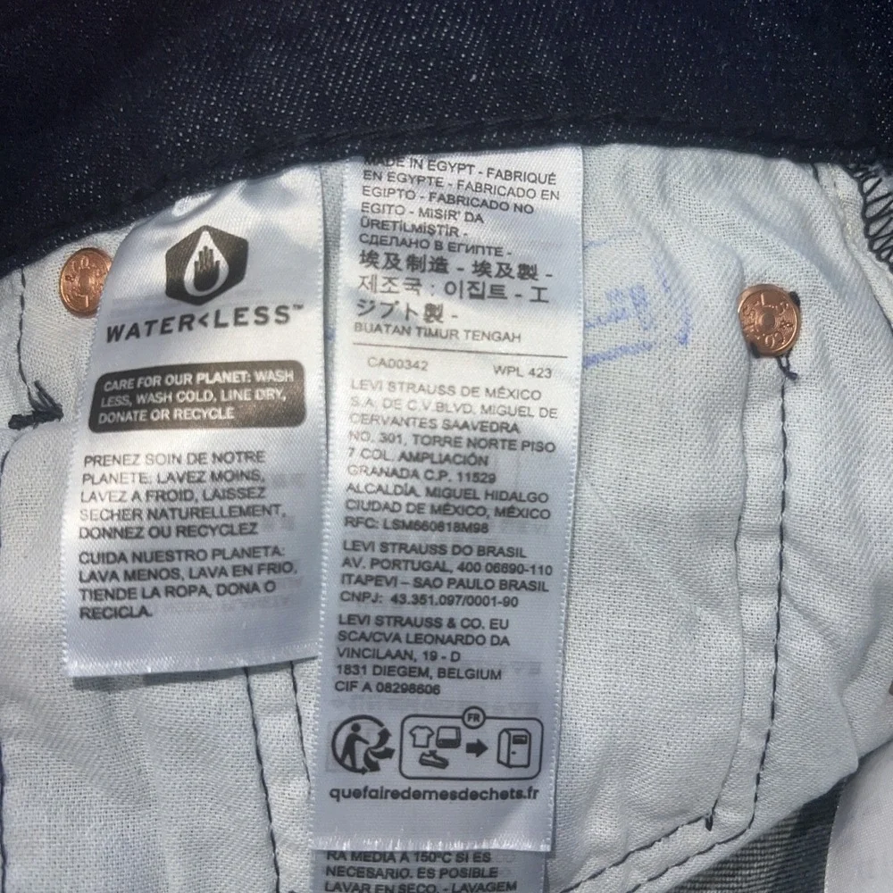 Levis product pair